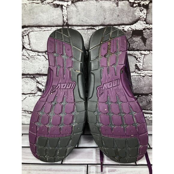 Inov 8 F-Lite 235 Gray Purple Cross Training Running Shoes Men’s Sz 7M US/39.5EU - Picture 12 of 14